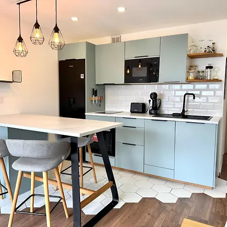 Apartamento Avec Vue Imprenable Sur Le De Hourtin